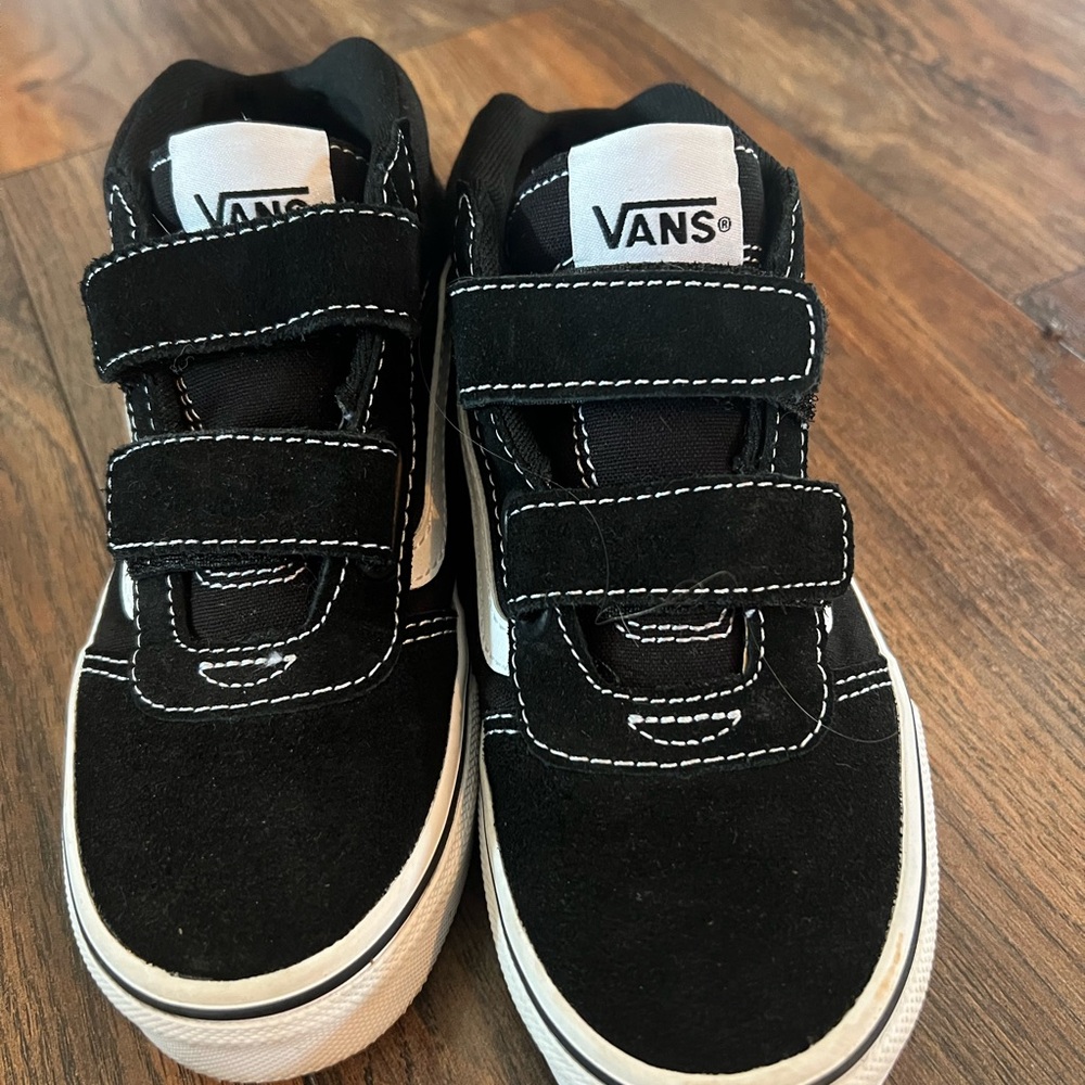 Boys Vans hightop shoes